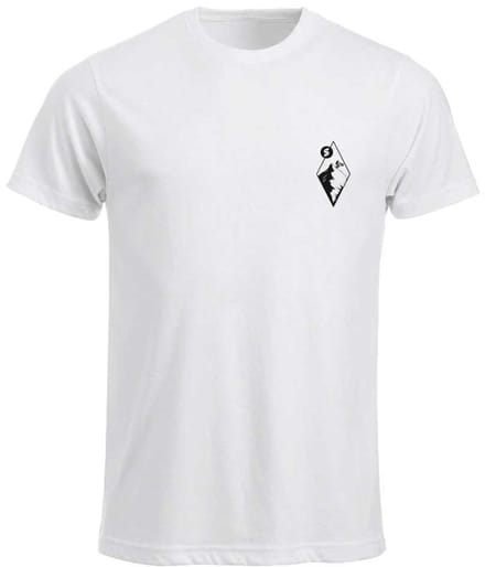 Switch Style T-shirt Met Korte Mouwen Wit L Man