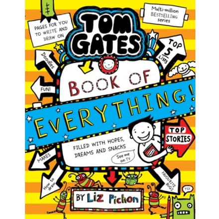 Tom Gates: Book Of Everything (Book 22) - Tom Gates - Liz Pichon