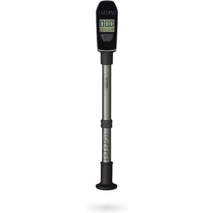 PRO Fietspomp met Digitale Manometer voor Dempers