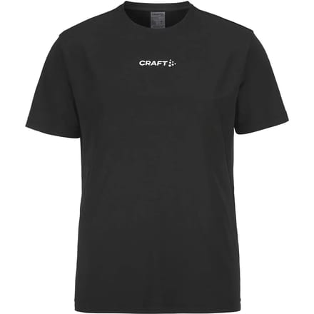 Craft Squad Go Functioneel T-Shirt Kinderen - Zwart | Maat: 146/152