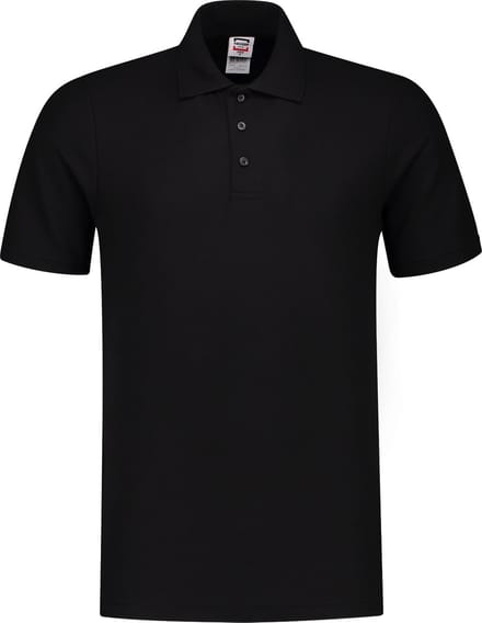 Tricorp 201018 Poloshirt 60°C Wasbaar - Zwart - M