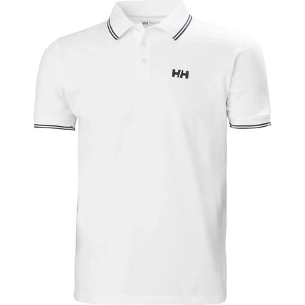 Helly Hansen Genova Korte Mouw Poloshirt Wit M Man