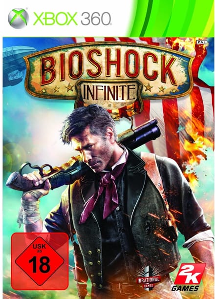 2K BioShock: Infinite, Xbox 360 video-game Duits