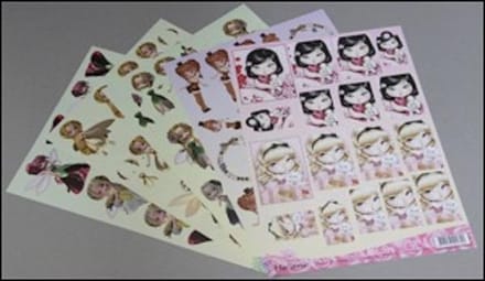 CardDeco - Knipvellen "Helene" assortiment