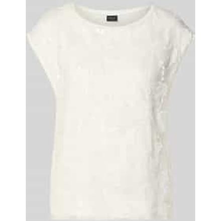 regular fit T-shirt van viscosemix