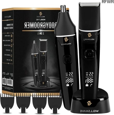 Bodygroomer mannen - Scheerapparaat - Baardtrimmer - Body Trimmer Heren - Grooming