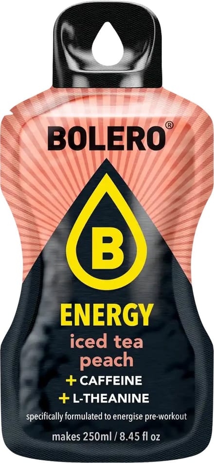 Bolero Energy - 6x 7g - Peach Ice Tea