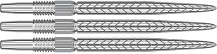 Target Swiss Points RVE Silver 30 mm