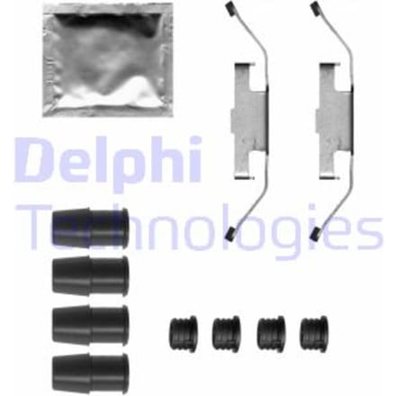 Toebehorenset, schijfremblok DELPHI LX0683