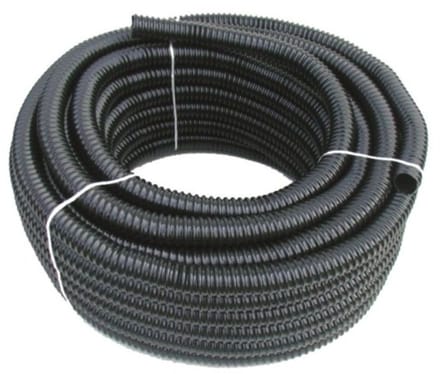 Talen Tools - Vijverslang - Ø 50 millimeter - 20 meter - Zwart