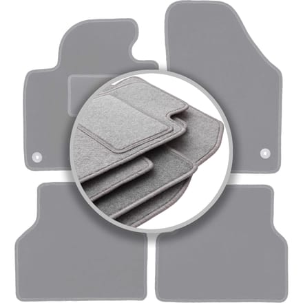 Grijze automatten voor: Volkswagen Tiguan I minivan (2007-2015)
