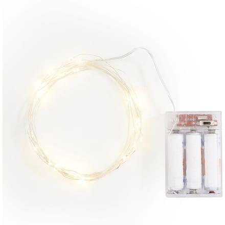 VBS Micro LED snoer lampjes "30 LED's", met timer