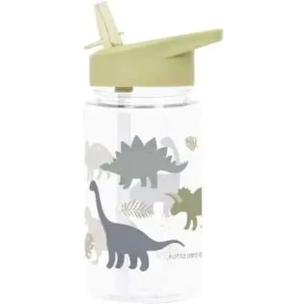 A Little Lovely Company - Drinkfles drinkbus - Dinosaurussen