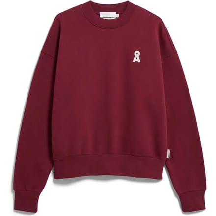 oversized sweatshirt van puur katoen model 'ALIZAA'
