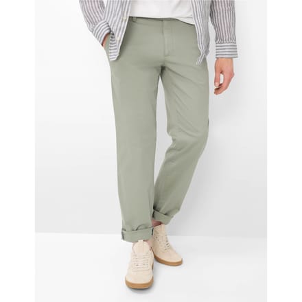 Eurex Heren Broek  Style JIM KHAKI Groen Khaki, groen - khaki, maat 26