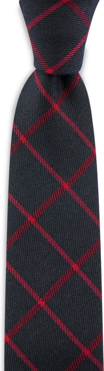 We Love Ties - Stropdassen - Stropdas Inspector Morse - blauw / rood
