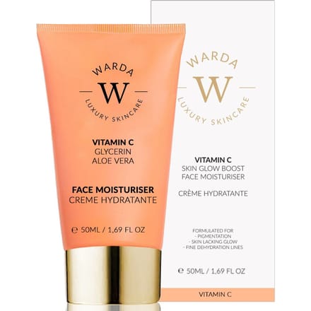 Warda Luxury Skincare Skin Glow Boost Vitamine C Moisturizer
