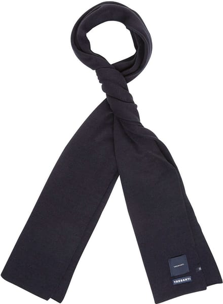 EAN Fine knitted scarf with TRESANTI logo Navy (TRSCFE115 - 803)