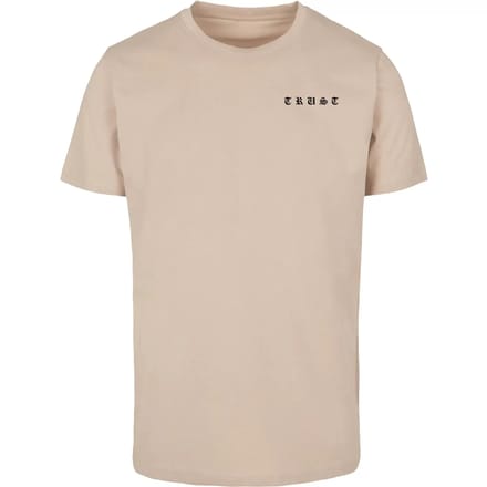 Mister Tee - Trust Dove Heren T-shirt - XL - Beige