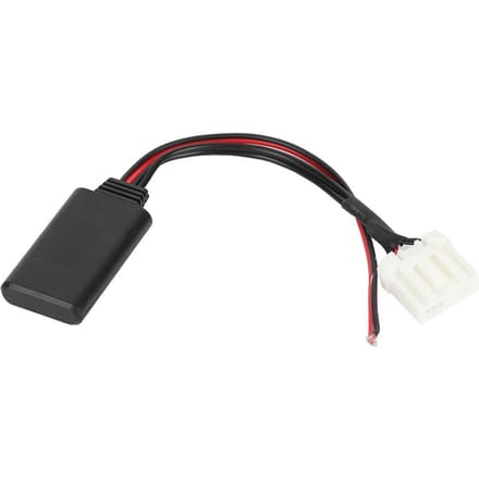 Câble Adaptateur Audio Sans Fil Bluetooth AUX Voiture Compatible pour Mazda M6 M3 RX 8 MX 5 black