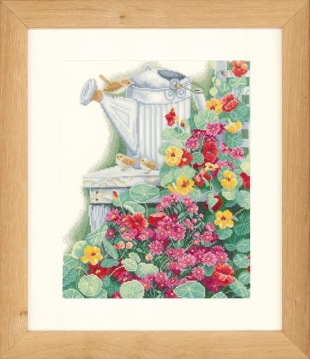 Telpakket kit Stilleven tuin  - Lanarte - PN-0021831
