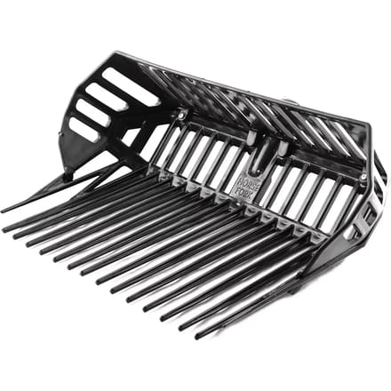 Polycarbonaat mandvork Umbria Equitazione