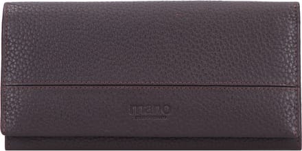 mano Leren Portemonnee Don Tommas Long Wallet Brown Bruine