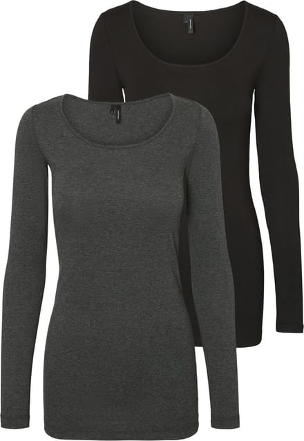 Vero Moda Top VMMAXI 2-Pack T-shirts