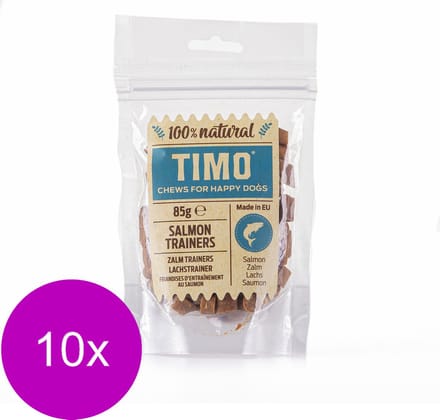 Timo Trainers Zalm - Hondensnacks - 10 x 85 g