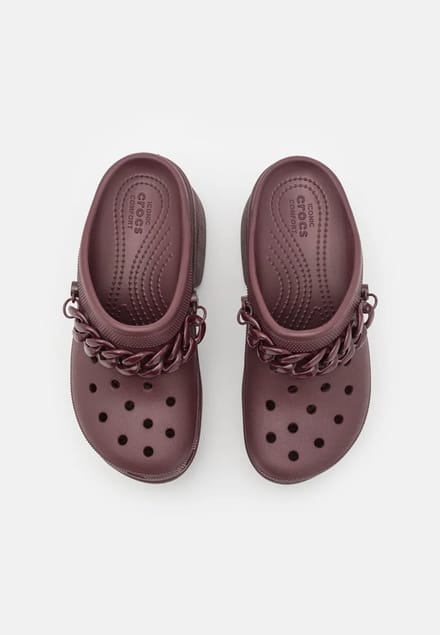 Crocs Siren Chain Clog Dark Cherry Maat 42-43 M9W11
