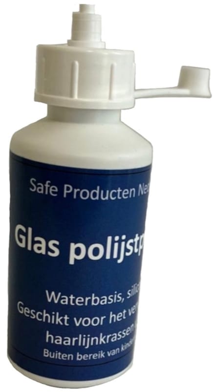 Glaspolijstpasta - Snel polijsten - Professioneel - 50ml