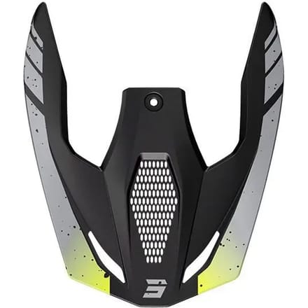 Volle motorhelm Shot Race Gear Furious Mirage