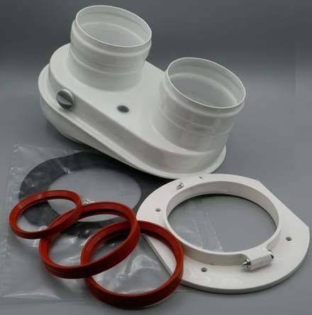 Bosch 77167800980 adapter 80/80 VRC
