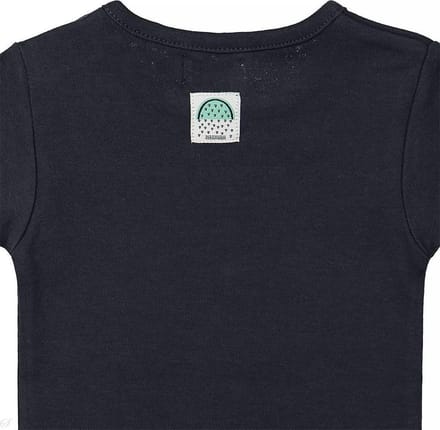 Zero2Three T-shirt antra melange trifito Zero 2 Three -  Maat  62