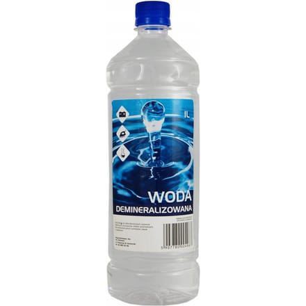 Profast Gedistilleerd demonineraliseerd water 1L