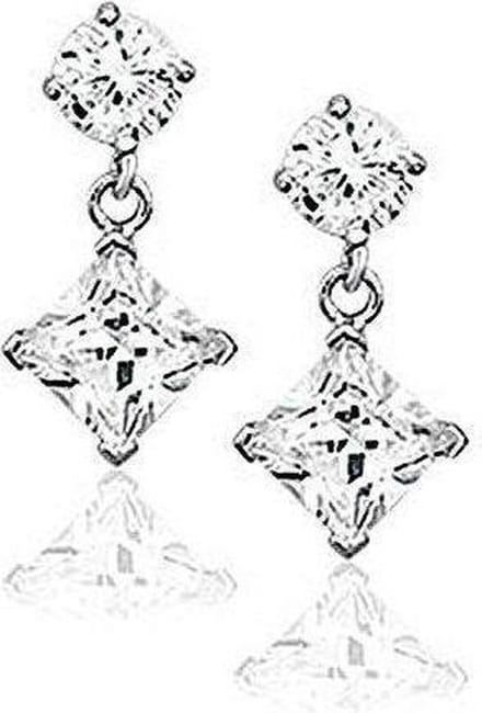 Montebello Oorbellen Arlington - 925 Zilver Gerhod - 18x5mm