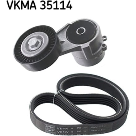 Poly V-riemset (met poelies) SKF VKMA 35114