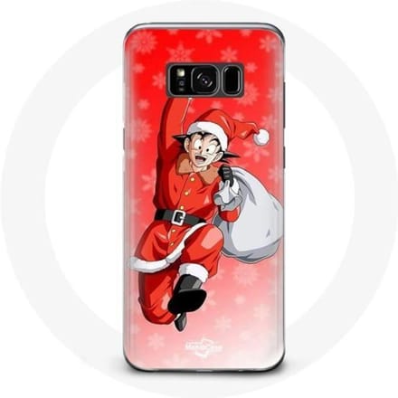 Coque - Maniacase - Samsung Galaxy S8 Plus - Anime Son Goku - Protection - Souple noir