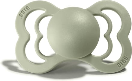 Bibs - Fopspeen - Sage - 1 stuk - Stage 2 - Natural speen - Latex