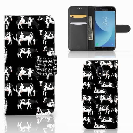 Samsung Galaxy A30 Telefoonhoesje met Pasjes Koetjes