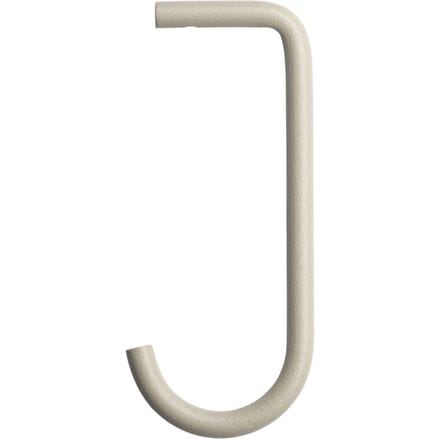 String Furniture J-Haken Metaal - set van 5 - beige