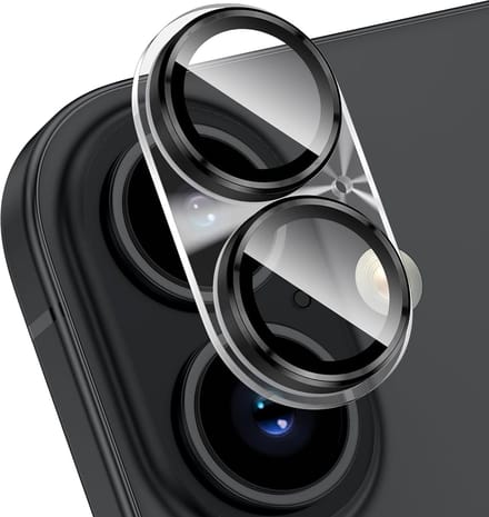 Camera Screenprotector geschikt voor iPhone 16 - Gehard Glazen Tempered Glass Krasbestendige Screen Protector