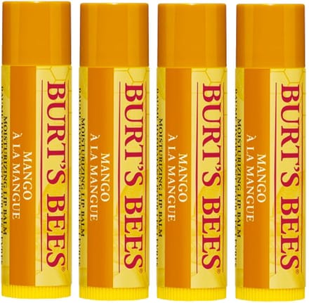 Burt's Bees- Lippenbalsem Mango- 4 pak