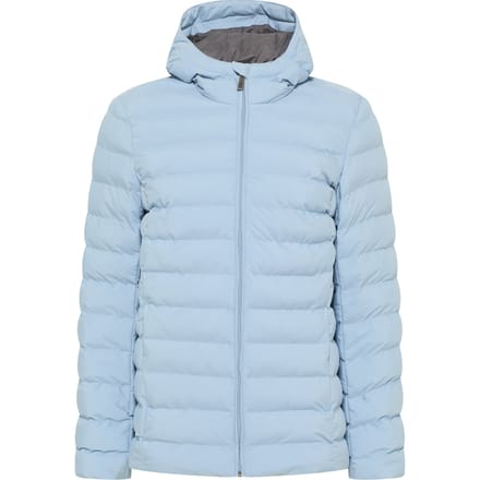 Mo Gewatteerd winterjack mimo Heren lichtblauw