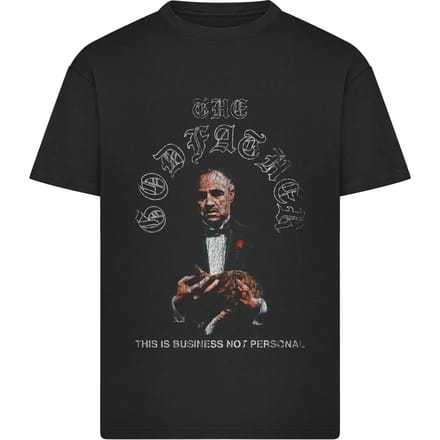 T-shirt Merchcode The Godfather Not Personal Loose