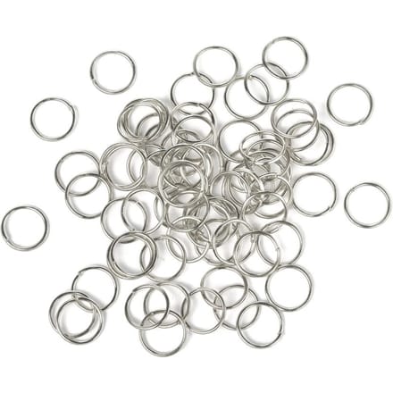 VBS Ringetje, Ø 8 mm - Zilverkleurig