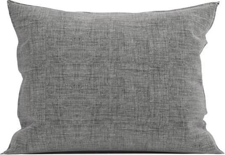 Zohome Lino Kussensloop - Antraciet - 60x70cm - Antraciet