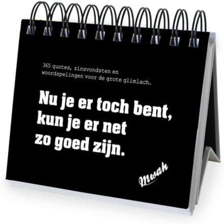 365 Dagen Cadeauboek - Mwah - ImageBooks Factory