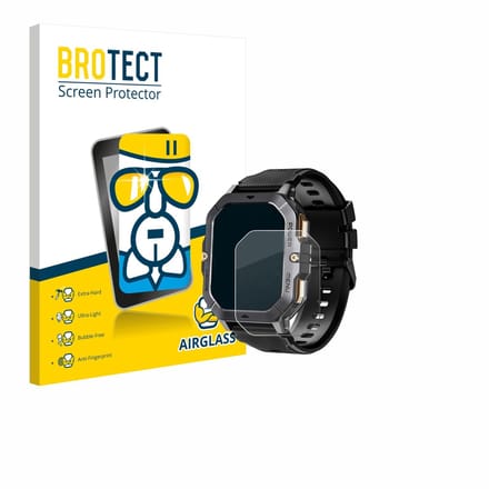 Screenprotector voor Oukitel BT101 2.02" Beschermglas transparant