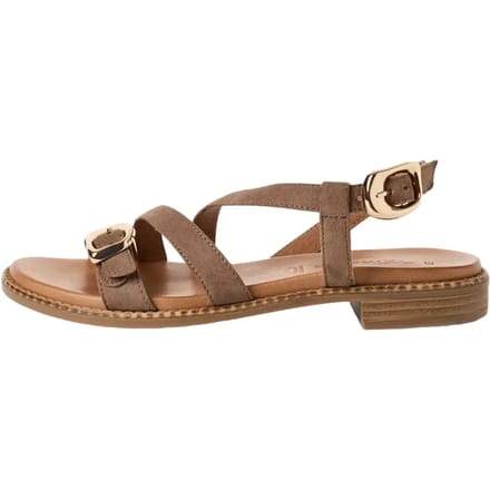 Vrouwen sandalen zonder hak Tamaris